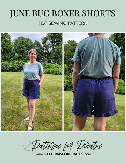 June Bug Boxer Shorts