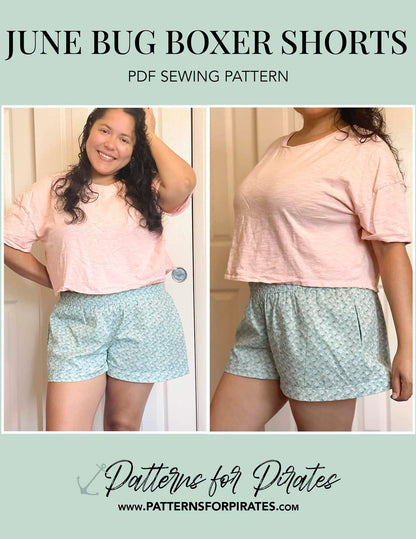 June Bug Boxer Shorts