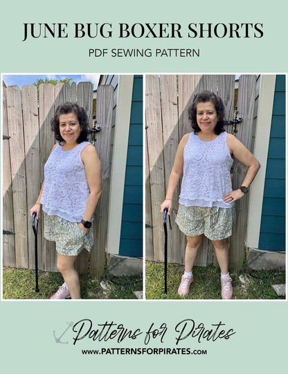 June Bug Boxer Shorts