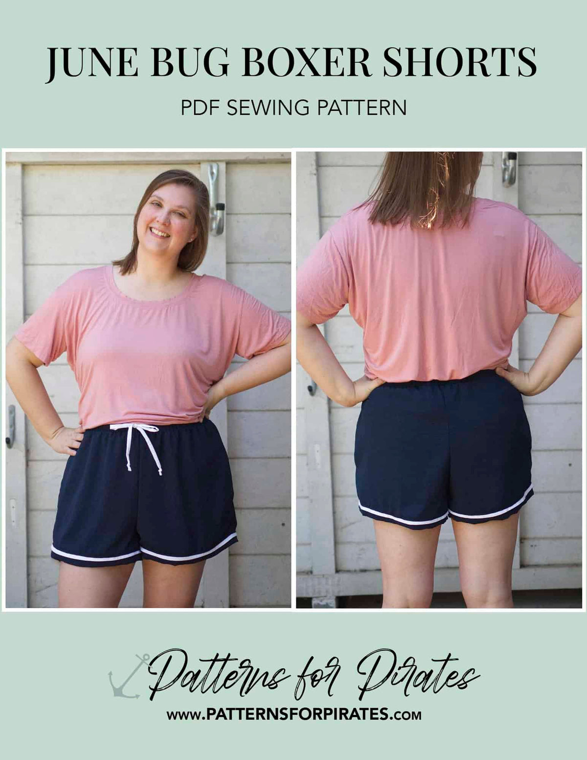 June Bug Boxer Shorts