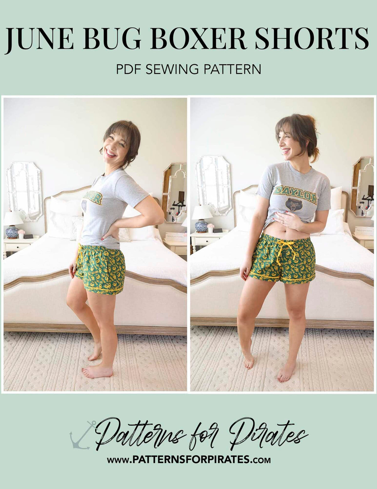 June Bug Boxer Shorts