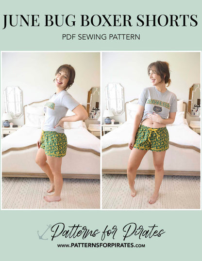 June Bug Boxer Shorts