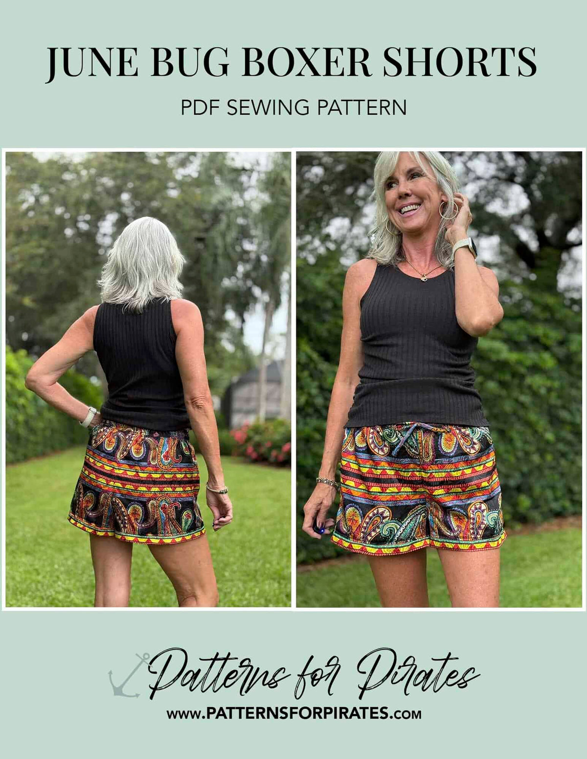 June Bug Boxer Shorts