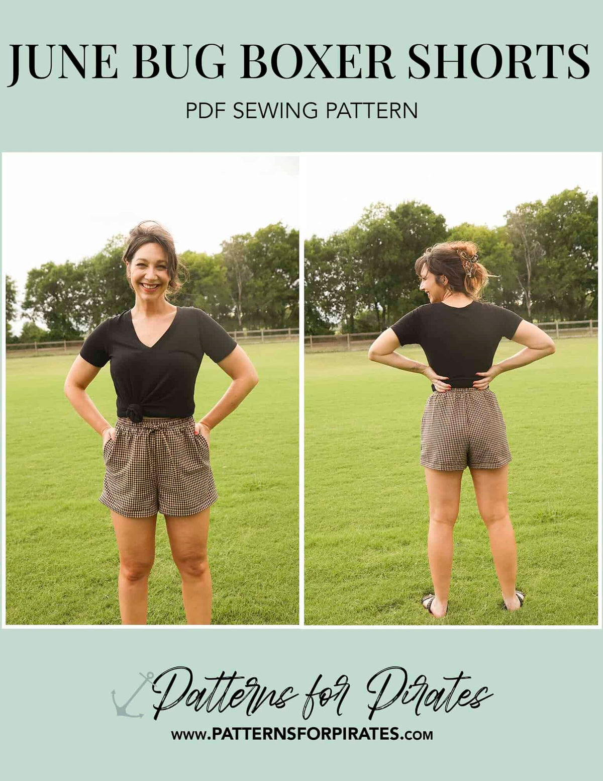 June Bug Boxer Shorts