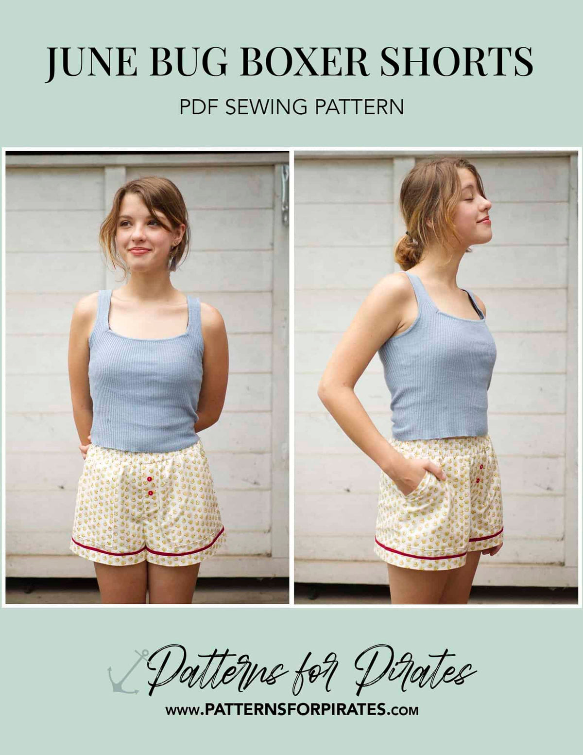 June Bug Boxer Shorts