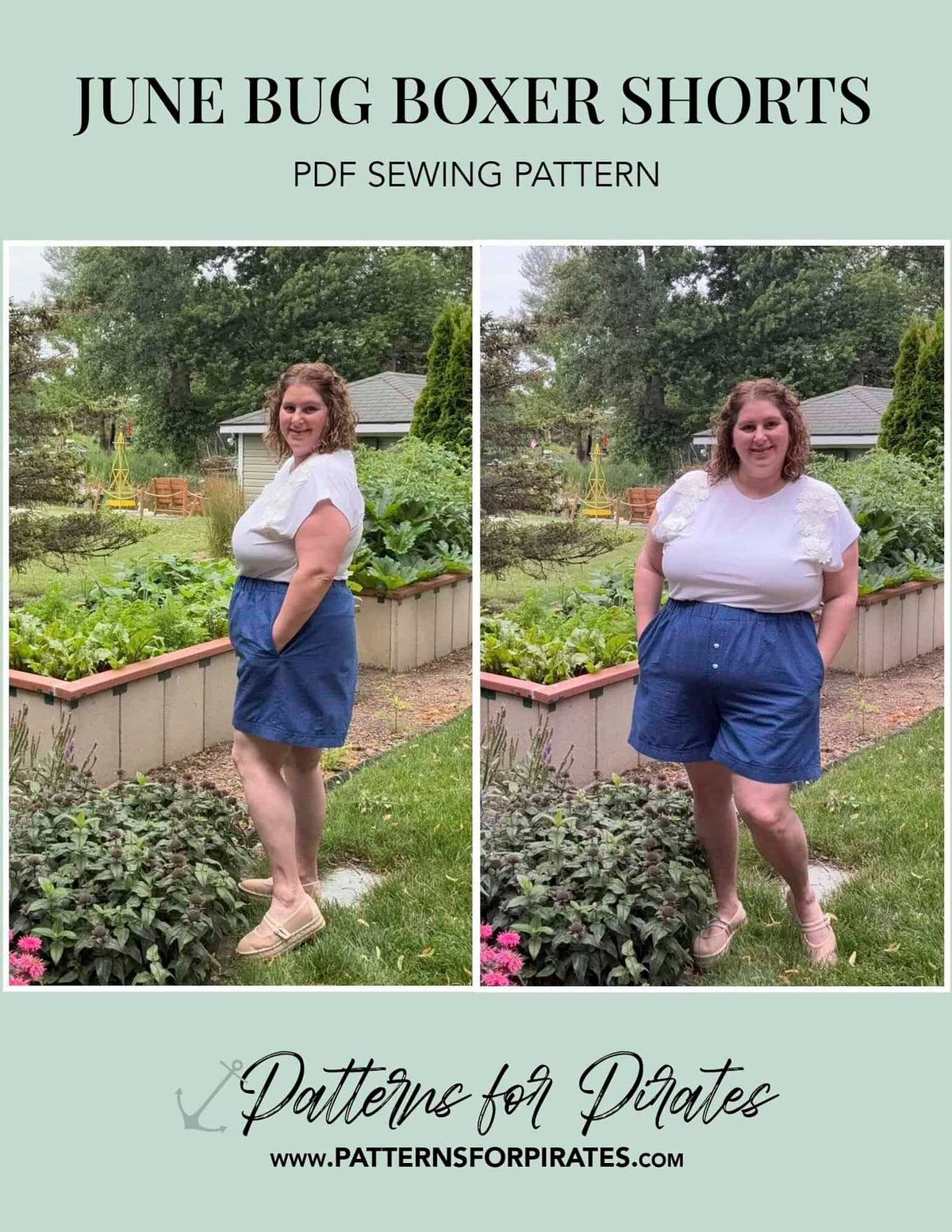 June Bug Boxer Shorts