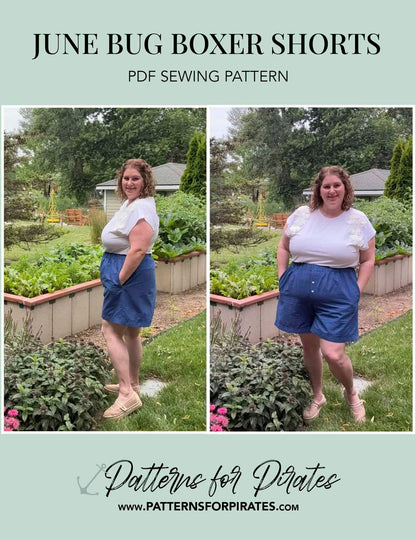 June Bug Boxer Shorts
