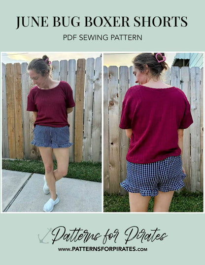 June Bug Boxer Shorts