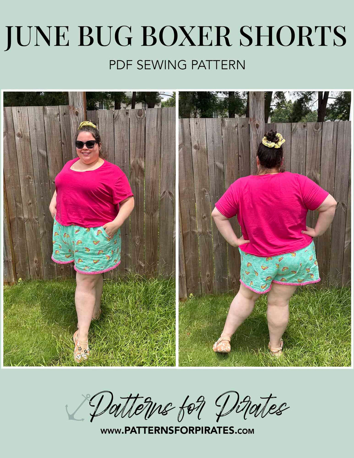 June Bug Boxer Shorts