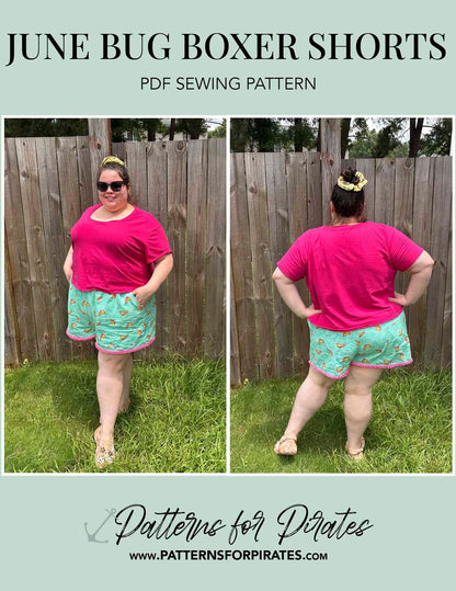 June Bug Boxer Shorts