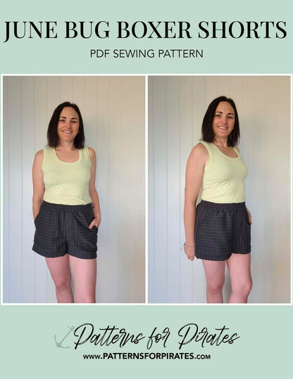 June Bug Boxer Shorts