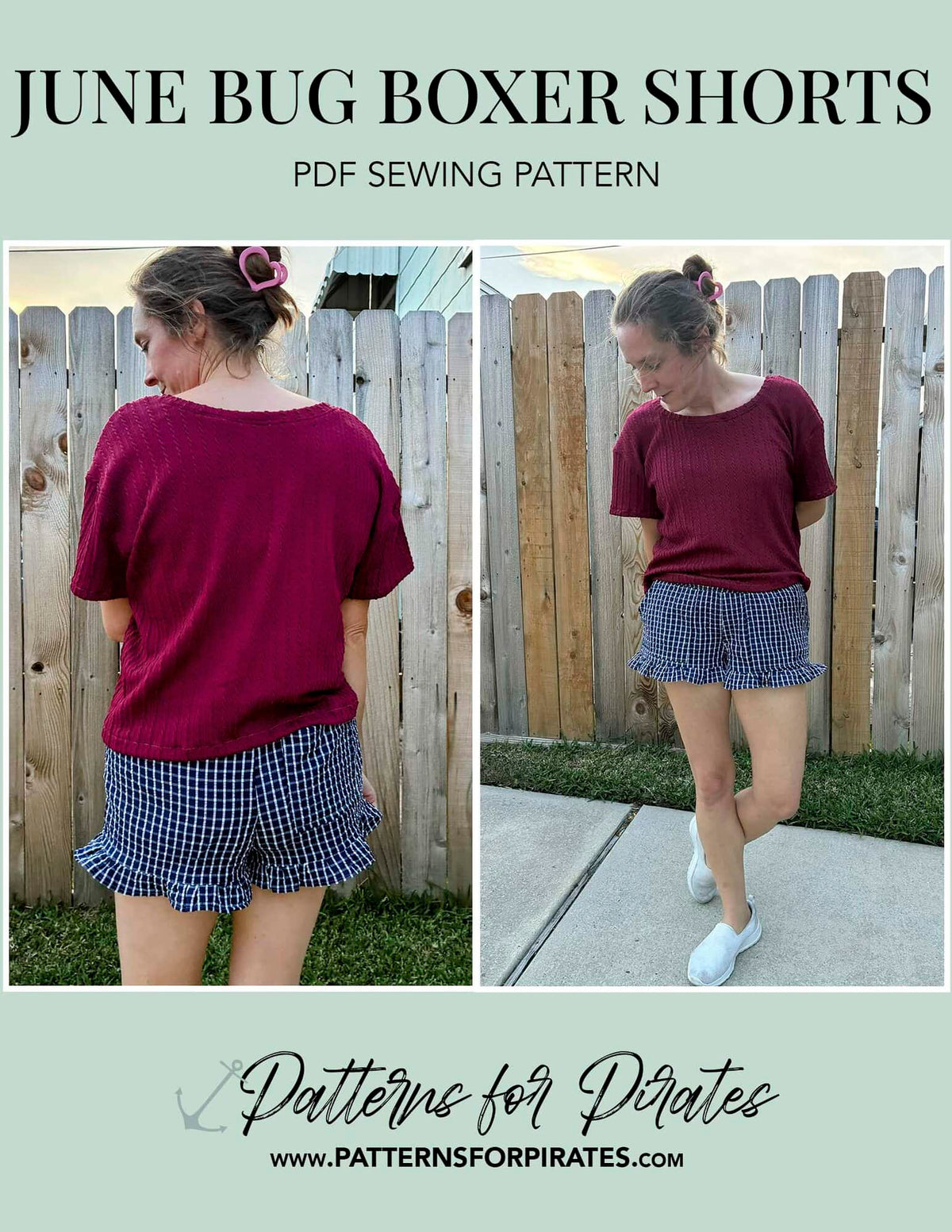 June Bug Boxer Shorts