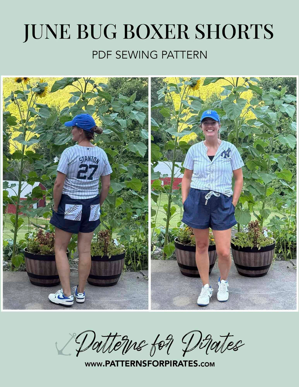 June Bug Boxer Shorts