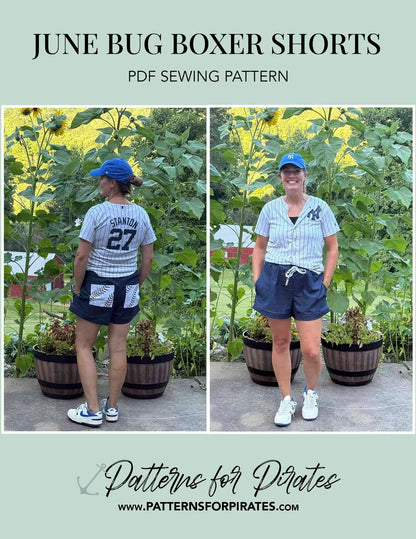 June Bug Boxer Shorts