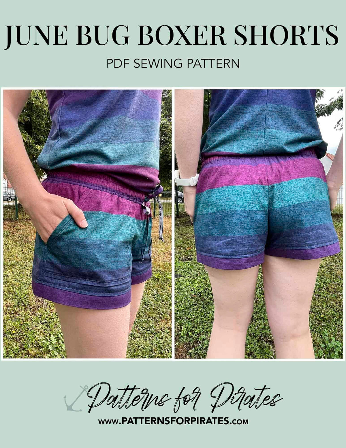 June Bug Boxer Shorts