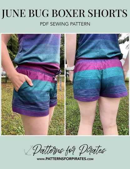 June Bug Boxer Shorts