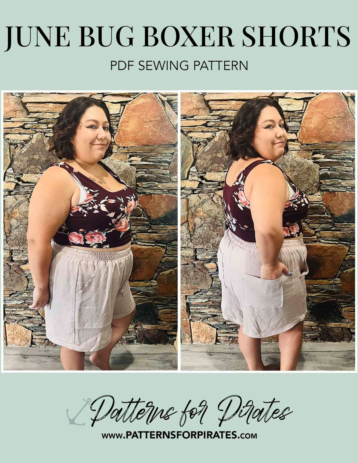 June Bug Boxer Shorts