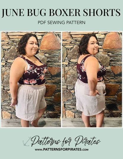 June Bug Boxer Shorts