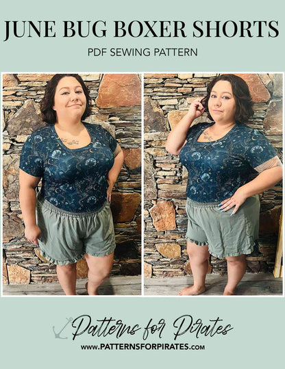June Bug Boxer Shorts