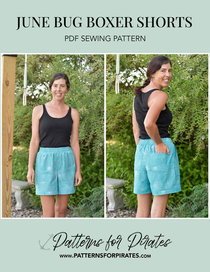 June Bug Boxer Shorts