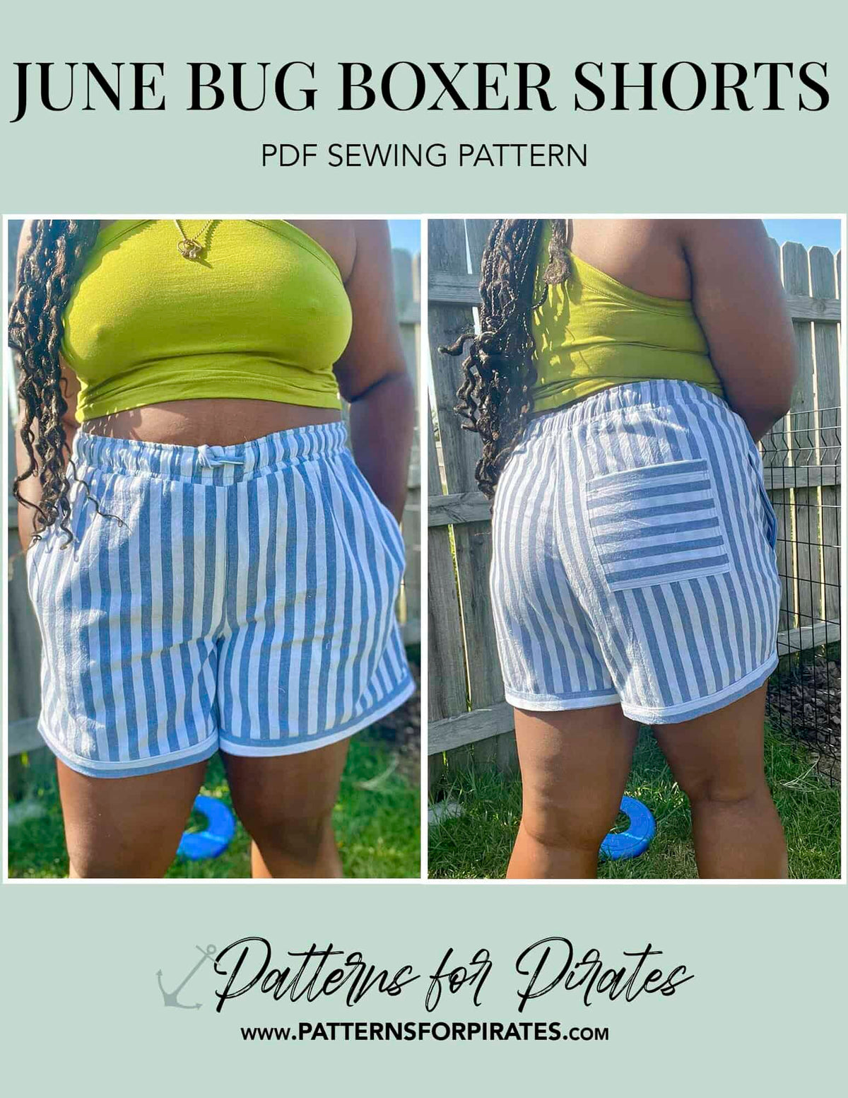 June Bug Boxer Shorts