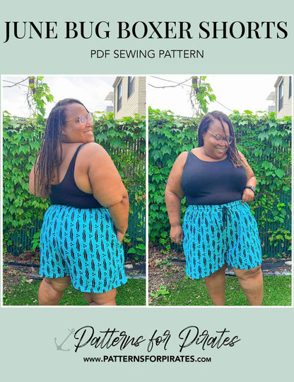 June Bug Boxer Shorts
