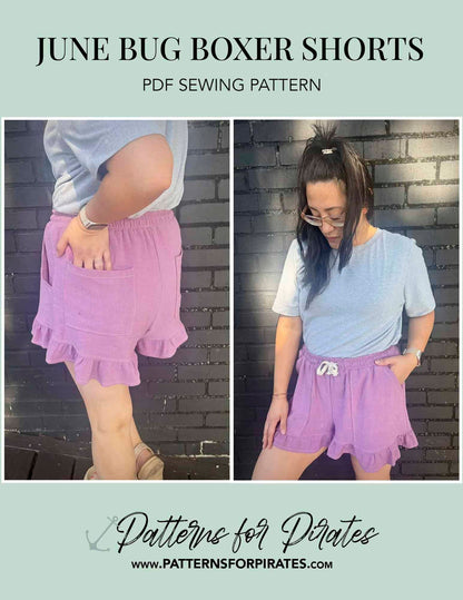 June Bug Boxer Shorts