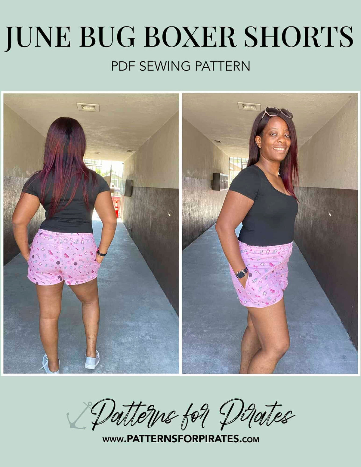 June Bug Boxer Shorts