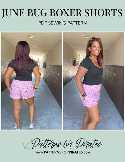 June Bug Boxer Shorts