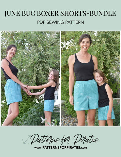June Bug Boxer Shorts - Bundle