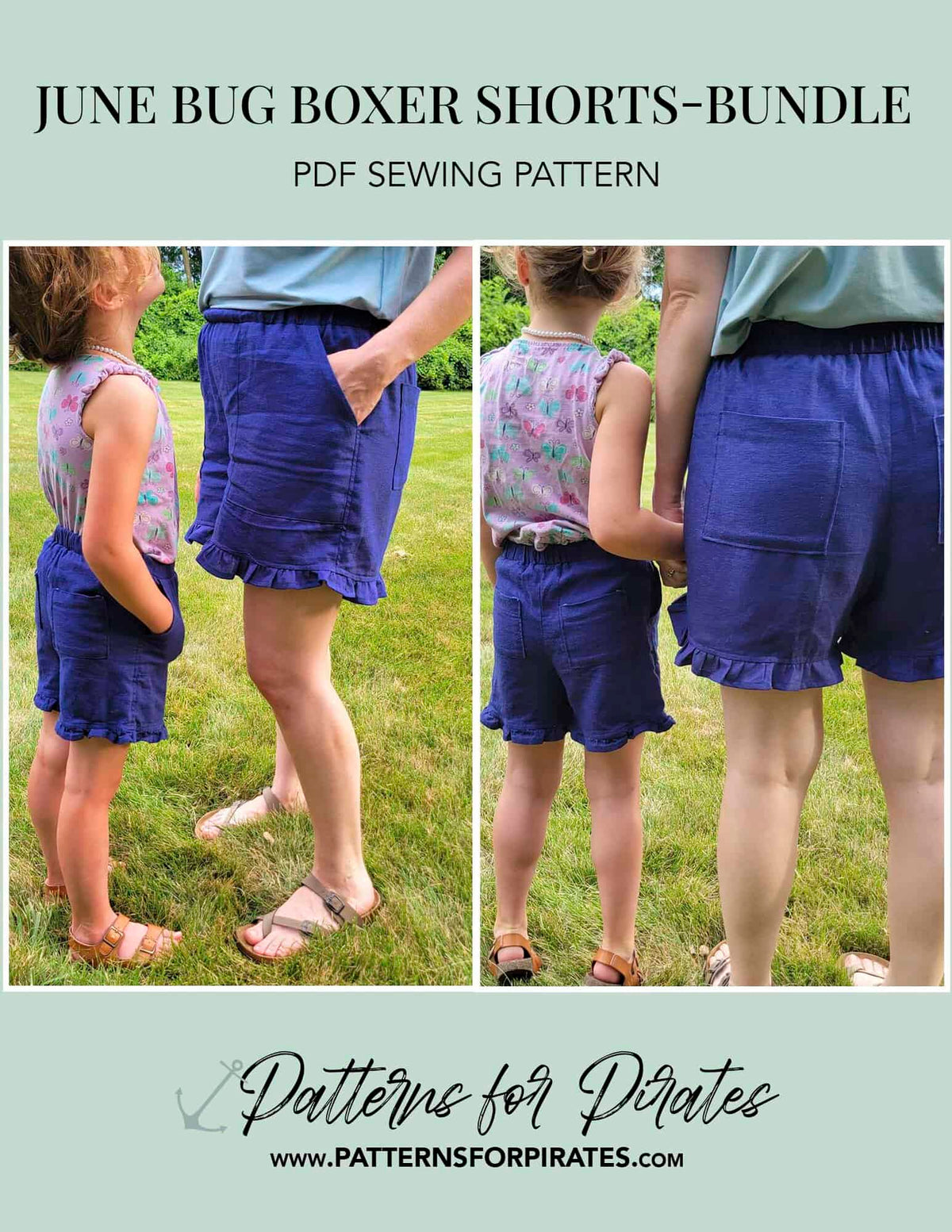 June Bug Boxer Shorts - Bundle