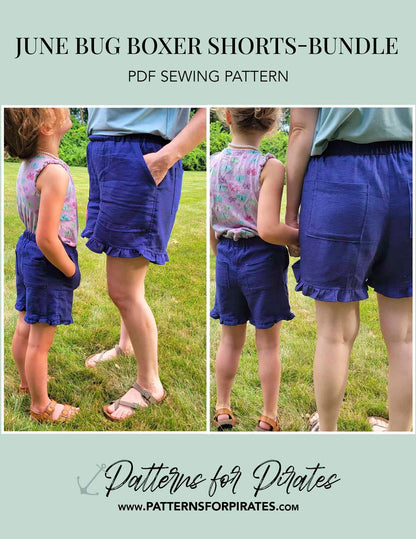 June Bug Boxer Shorts - Bundle