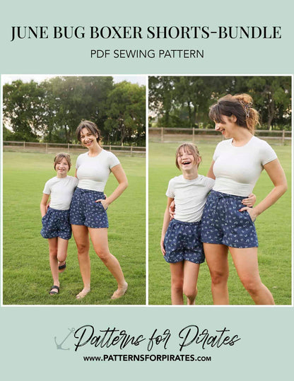June Bug Boxer Shorts - Bundle