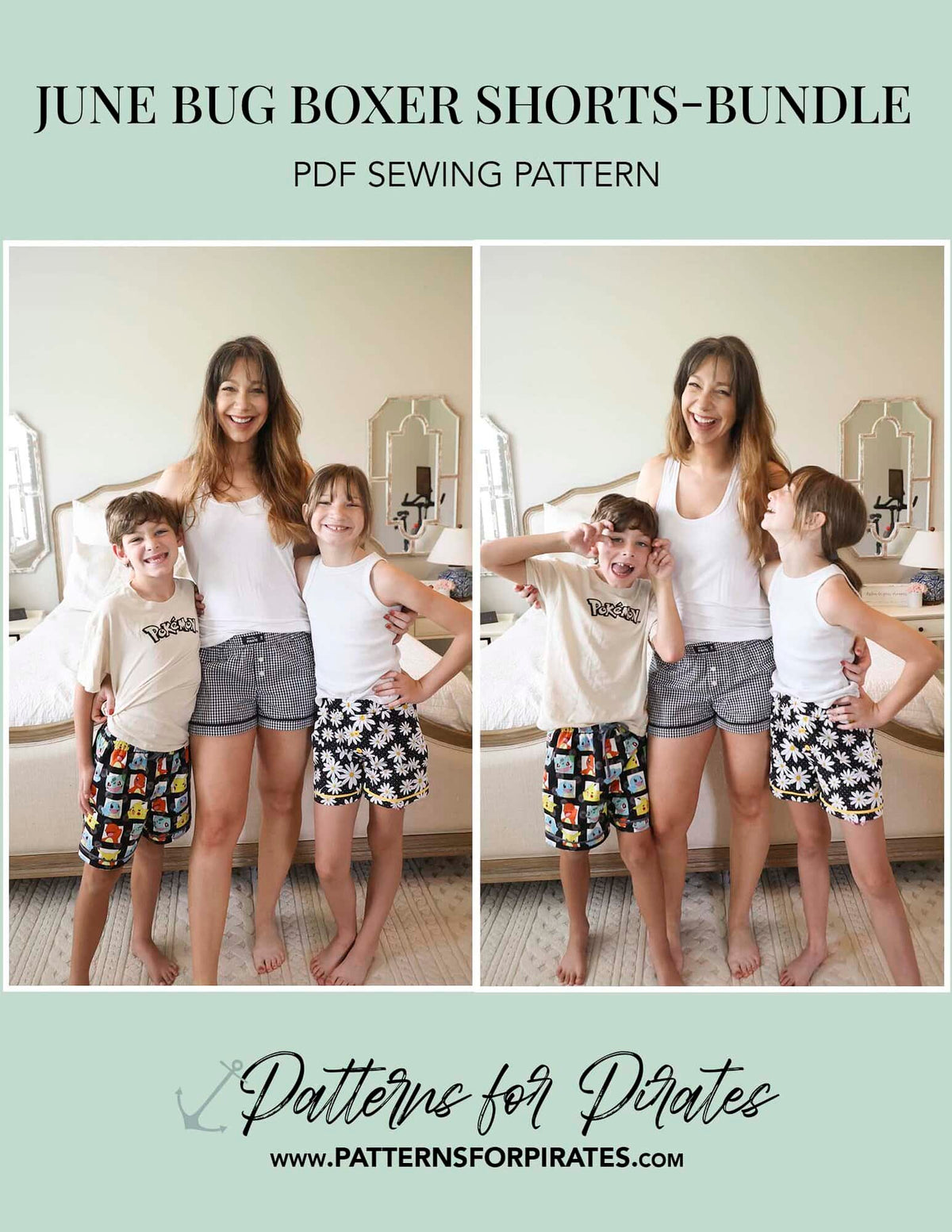 June Bug Boxer Shorts - Bundle