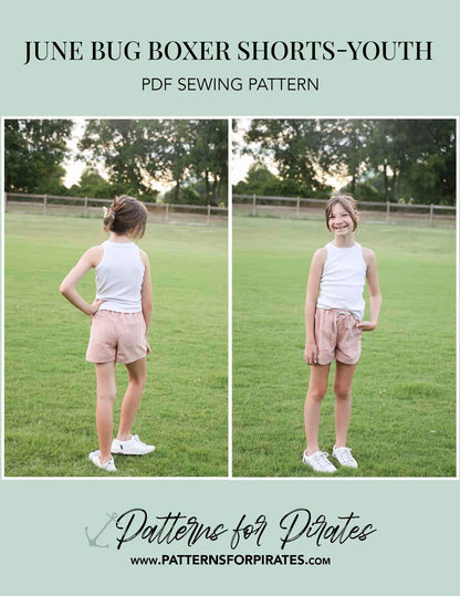 June Bug Boxer Shorts- Youth
