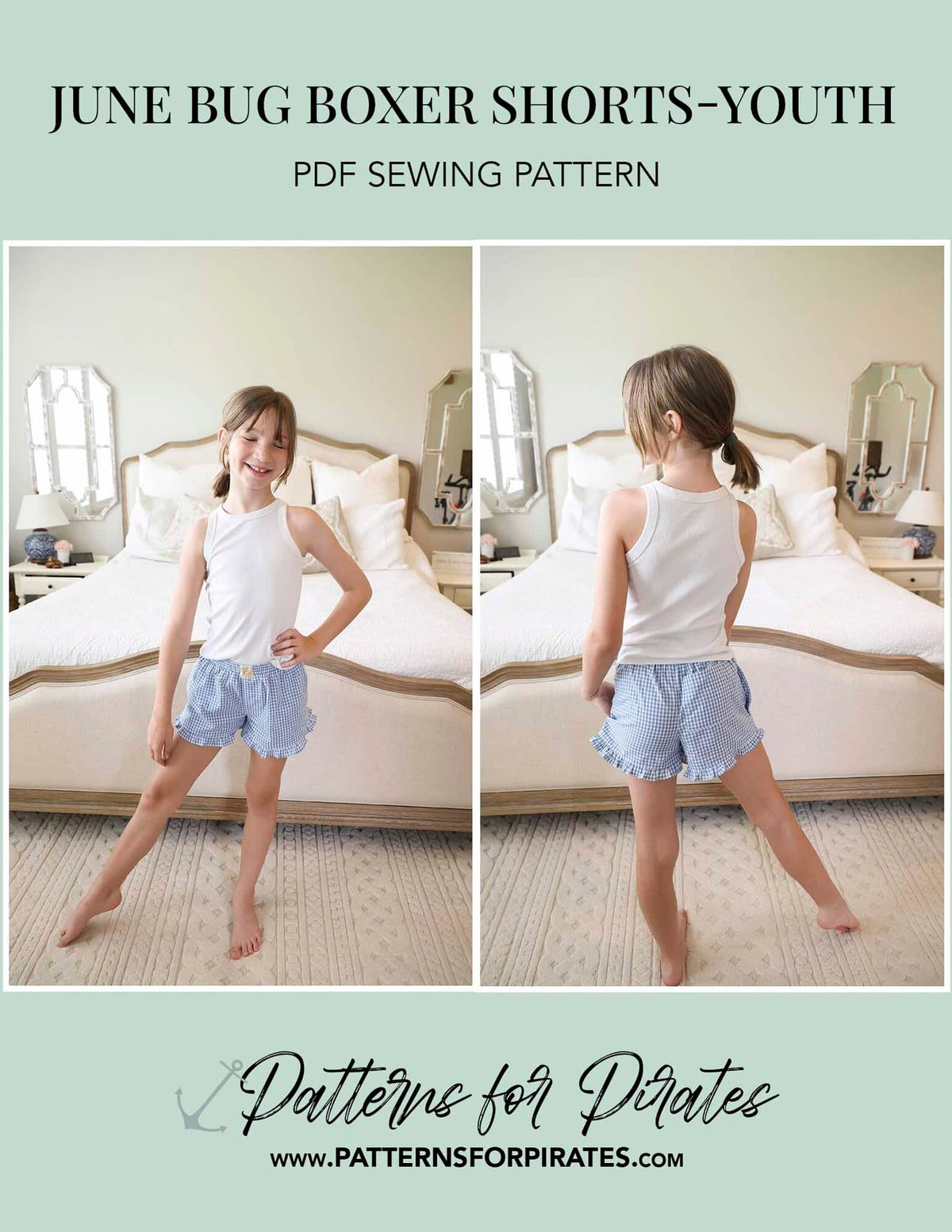 June Bug Boxer Shorts- Youth