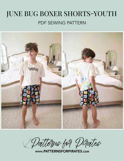 June Bug Boxer Shorts- Youth