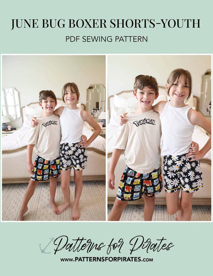 June Bug Boxer Shorts- Youth