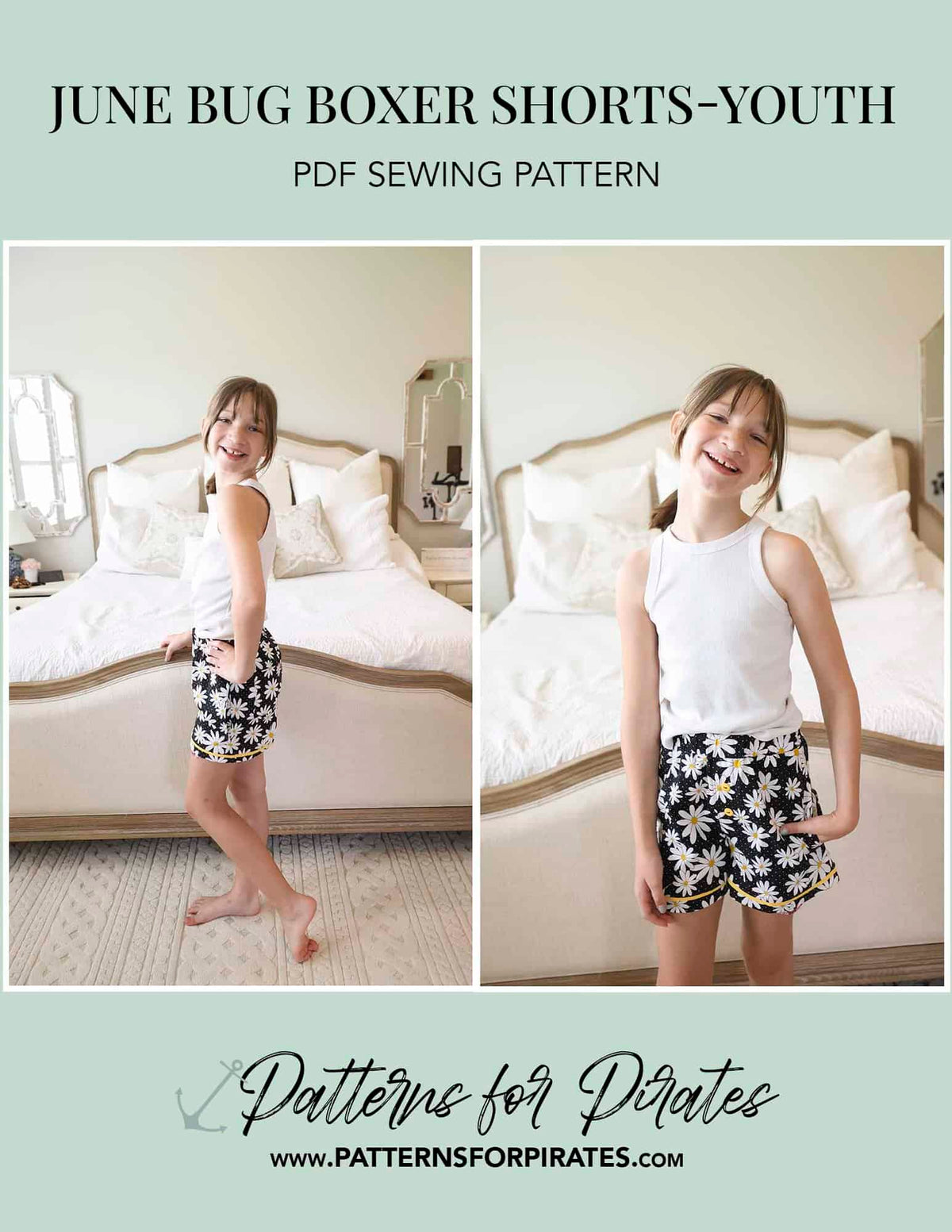 June Bug Boxer Shorts- Youth