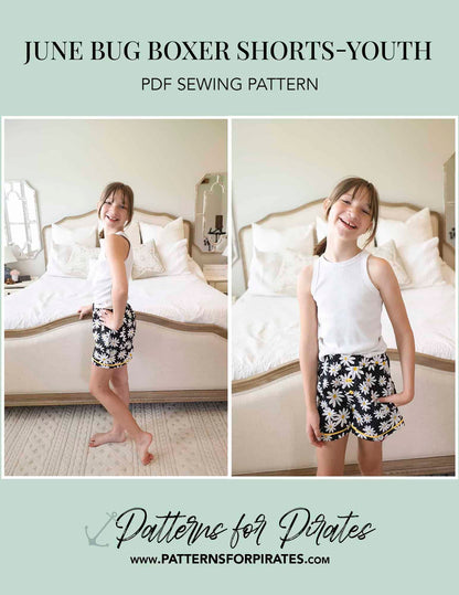 June Bug Boxer Shorts- Youth