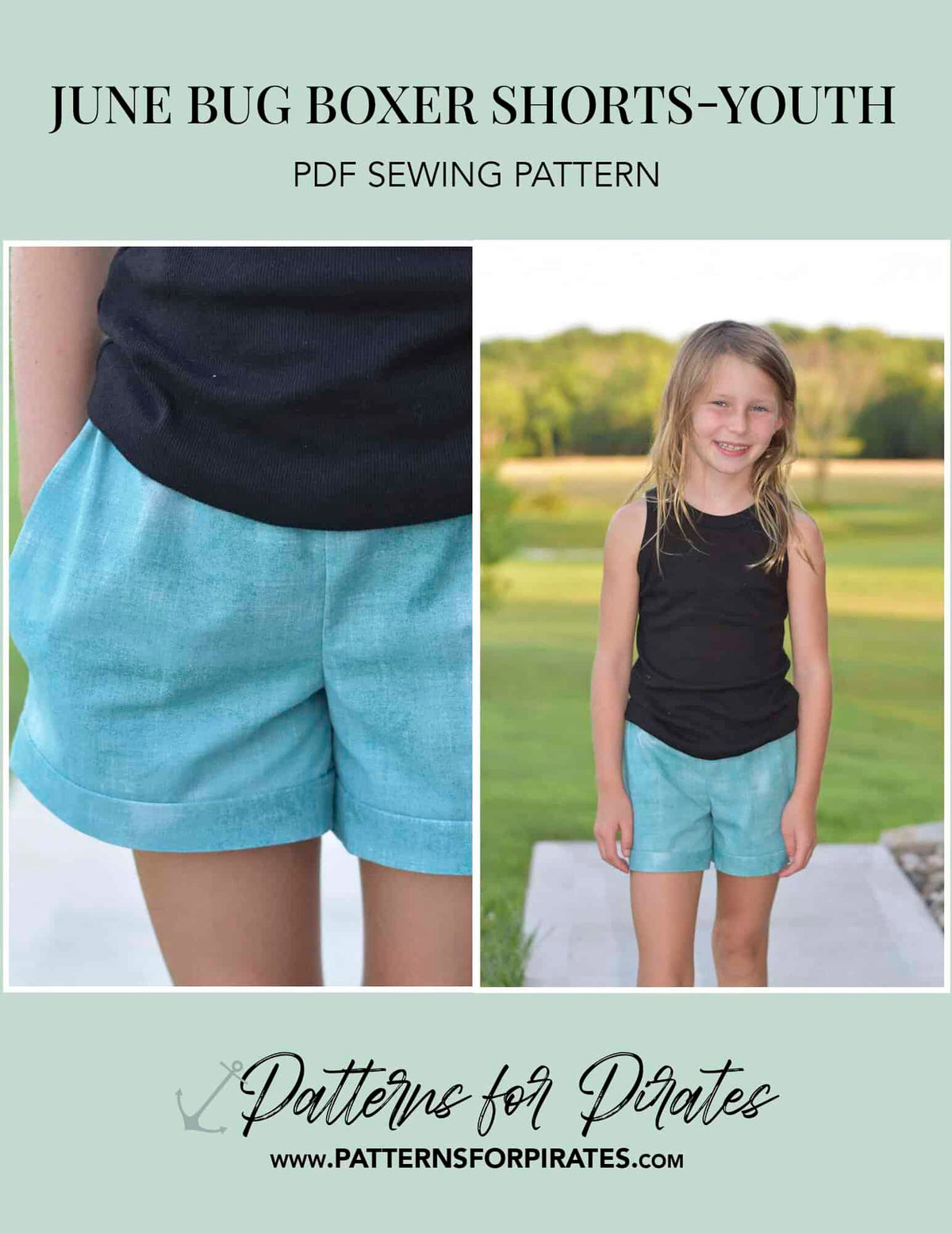 June Bug Boxer Shorts- Youth