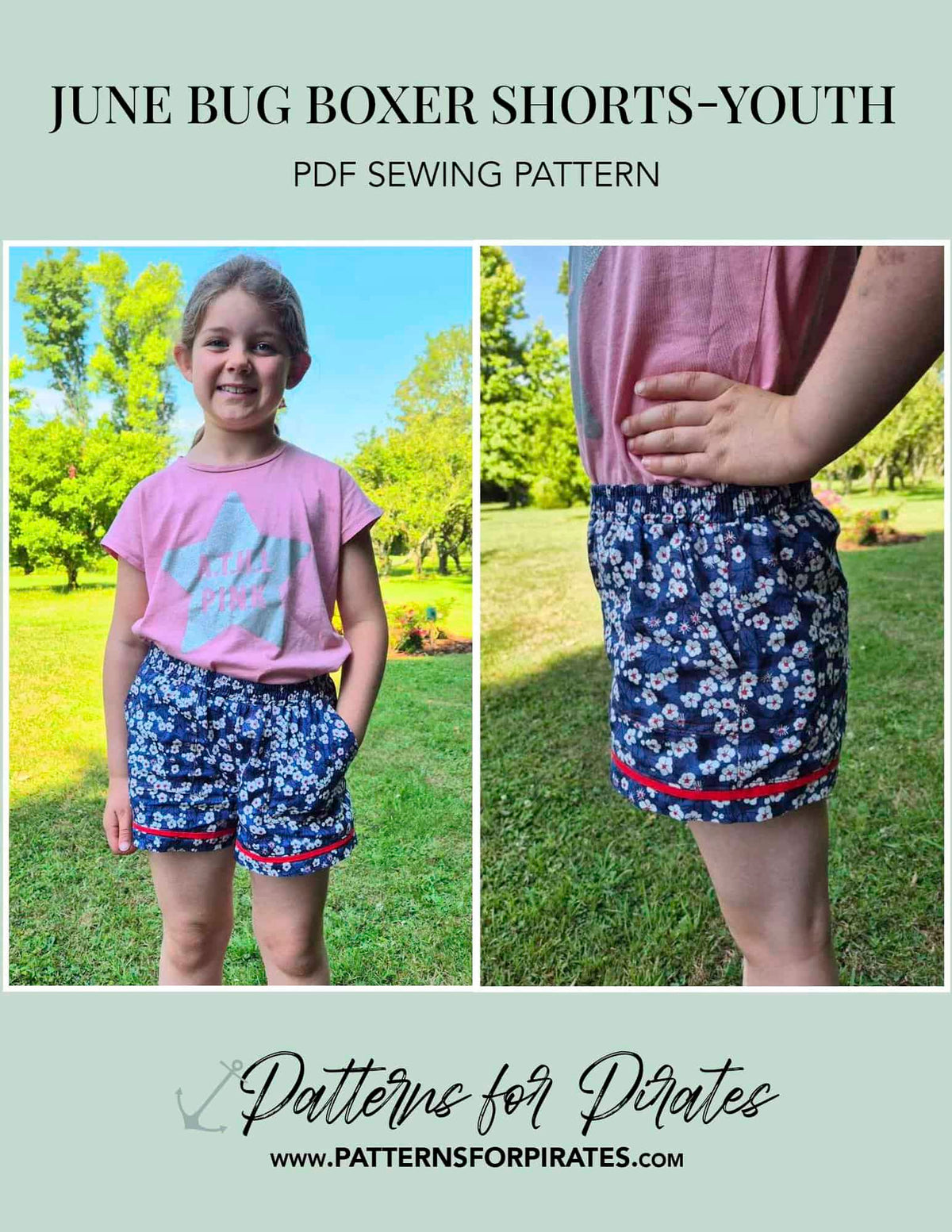 June Bug Boxer Shorts- Youth