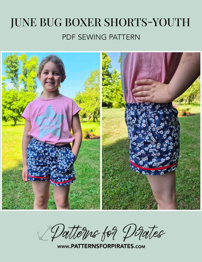 June Bug Boxer Shorts- Youth