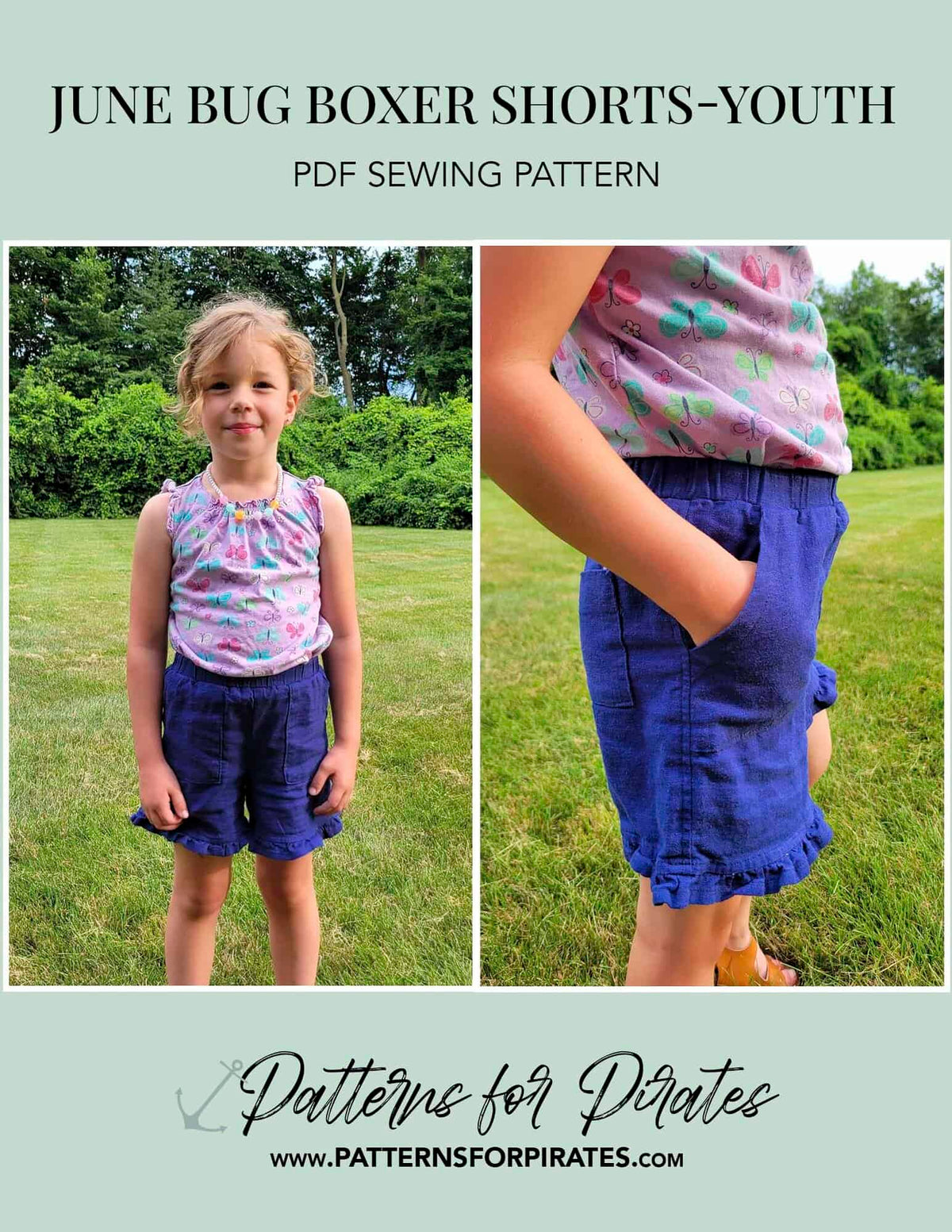 June Bug Boxer Shorts- Youth