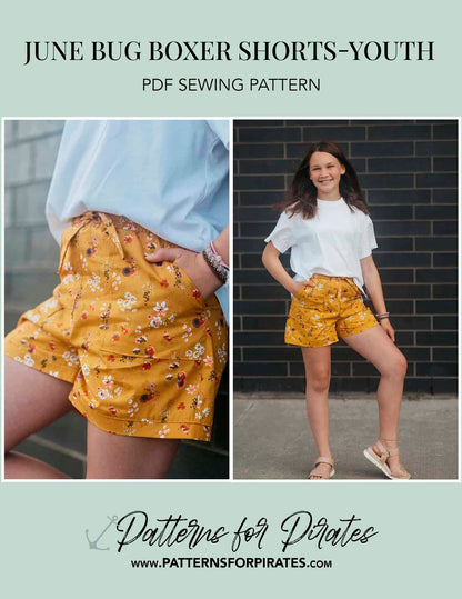 June Bug Boxer Shorts- Youth