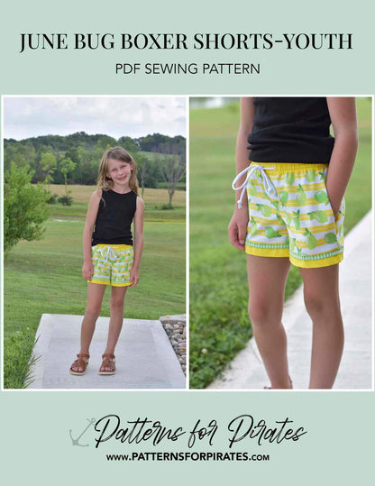 June Bug Boxer Shorts- Youth
