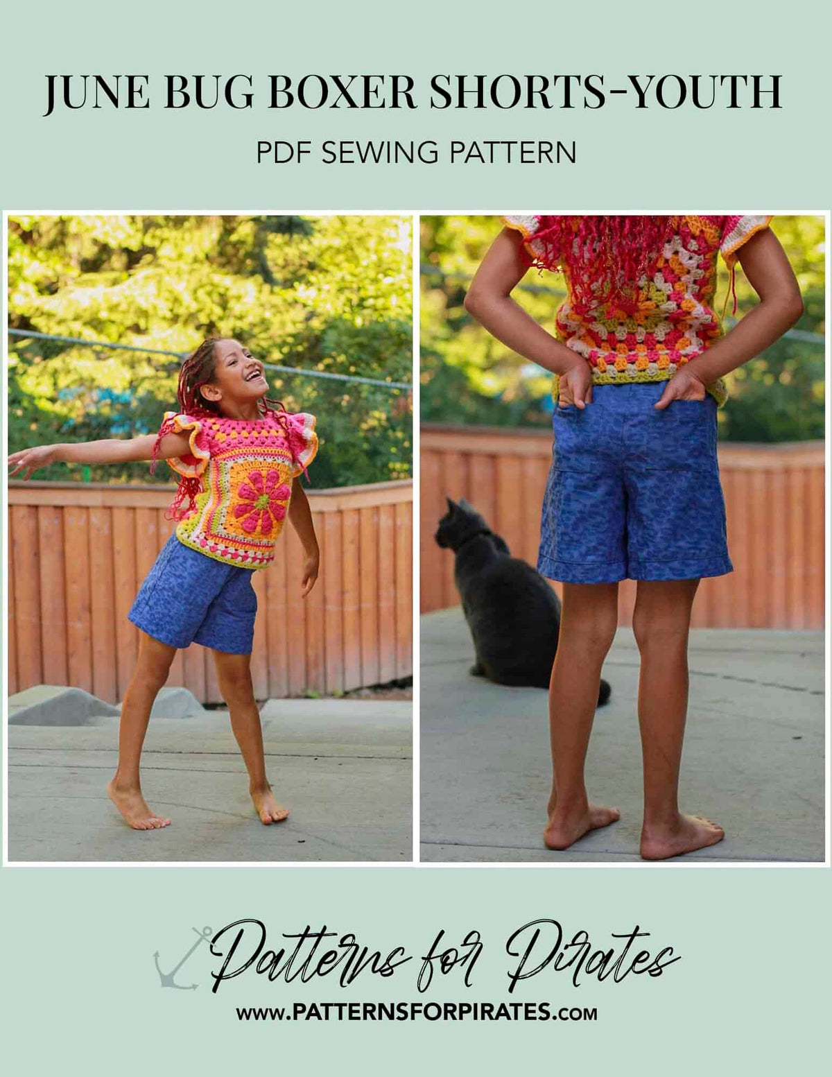 June Bug Boxer Shorts- Youth