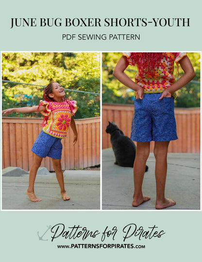 June Bug Boxer Shorts- Youth