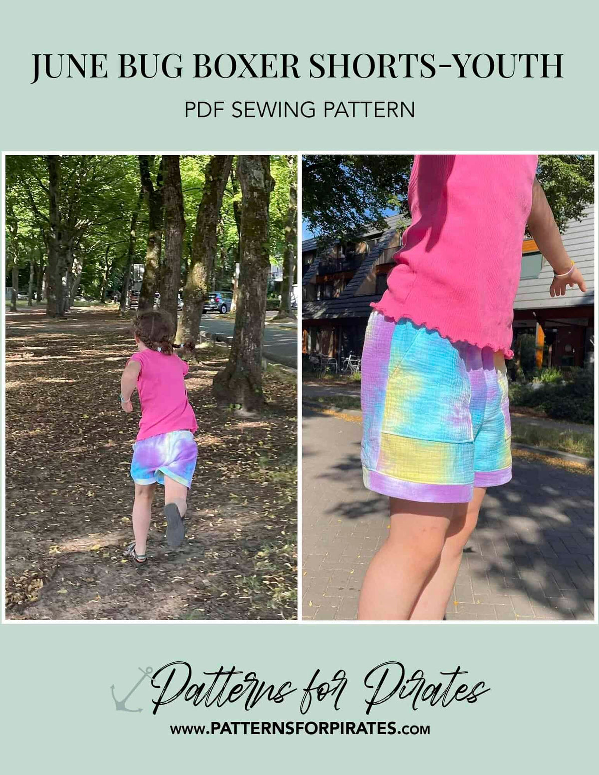 June Bug Boxer Shorts- Youth