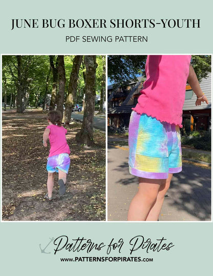 June Bug Boxer Shorts- Youth